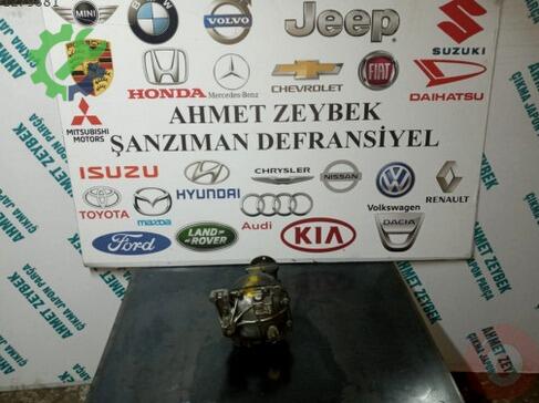 Mitsubishi Outlander Arka Defransiyel çıkma parça