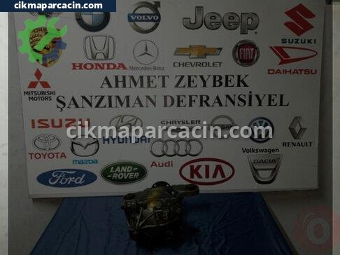 Mitsubishi Outlander Arka Defransiyel çıkma parça