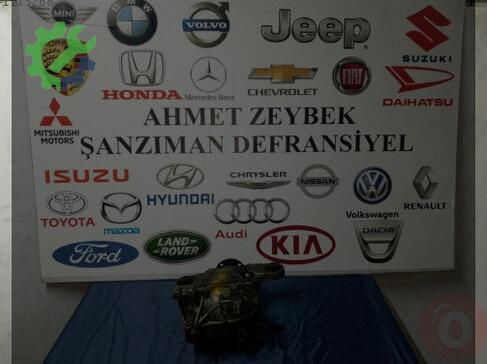 Mitsubishi Outlander Arka Defransiyel çıkma parça