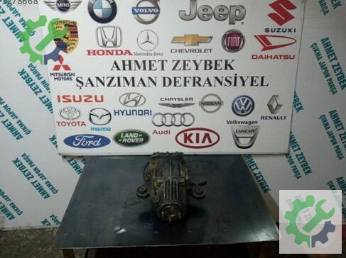 Mitsubishi Outlander Arka Defransiyel çıkma parça