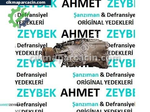 Mitsubishi Pajero Şanzıman Komple çıkma parça