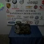 Mitsubishi Şanzıman Komple Çıkma Parça Ankara