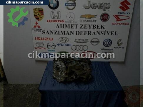 Mitsubishi Pajero Şanzıman Komple çıkma parça