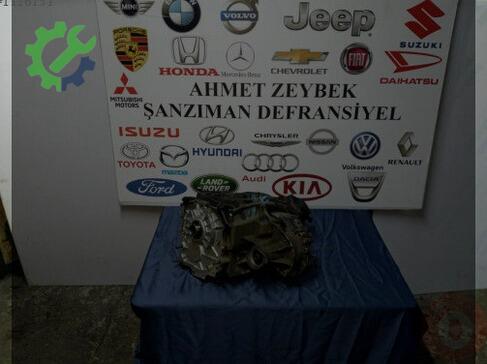 Mitsubishi Pajero Şanzıman Komple çıkma parça