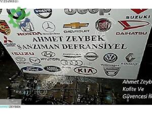Mitsubishi Pajero 3.2 DİD Arazi Şanzımanı Çıkma Orijin