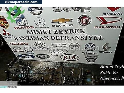 Mitsubishi Pajero Şanzıman Komple çıkma parça