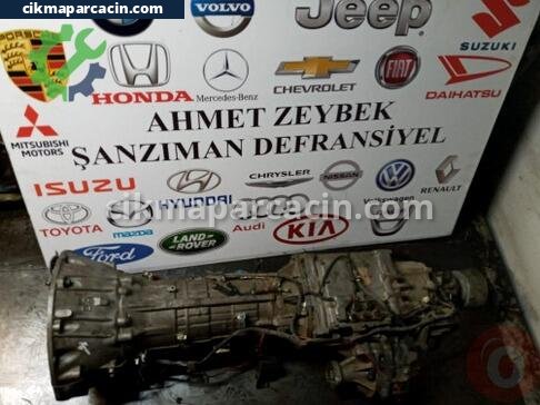 Mitsubishi Pajero Otomatik Şanzıman çıkma parça