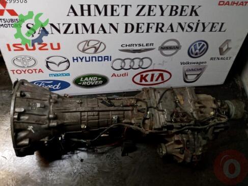 Mitsubishi Pajero Otomatik Şanzıman çıkma parça