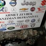 2005 Mitsubishi Pajero Otomatik Şanzıman Çıkma Parça Ankara