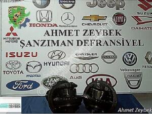 Mitsubishi Pajero 8/39 Lsd Kilitli Arka Defransiyel