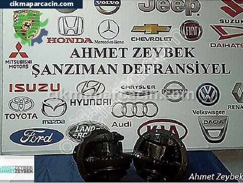 Mitsubishi Pajero Arka Defransiyel çıkma parça