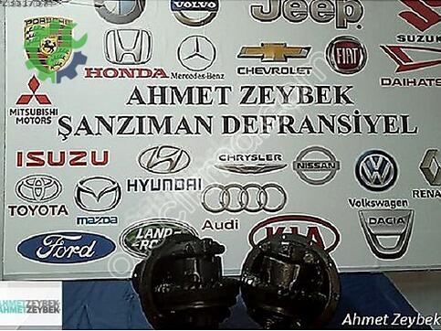 Mitsubishi Pajero Arka Defransiyel çıkma parça
