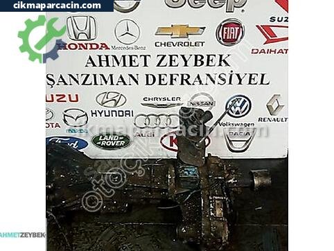 Mitsubishi Pajero Manuel Şanzıman çıkma parça