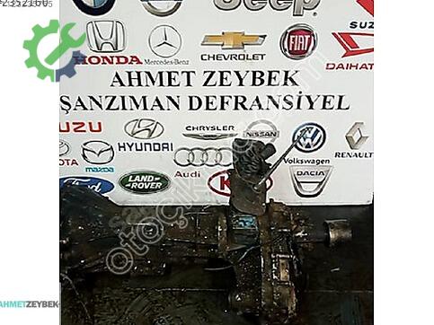Mitsubishi Pajero Manuel Şanzıman çıkma parça