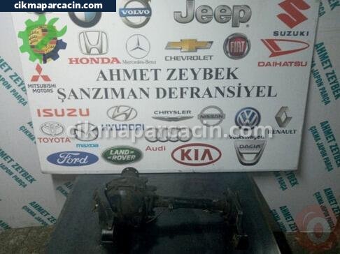 Mitsubishi Pajero Ön Defransiyel çıkma parça