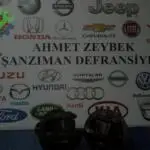 Mitsubishi Pajero Çıkma 8-39 Ayna Mahruti Arka Defransiyel