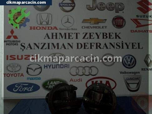 Mitsubishi Pajero Arka Defransiyel çıkma parça