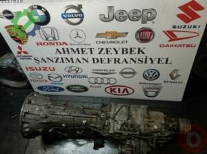 Mitsubishi Pajero Euro6 Otomatik Şanzıman Hatasız