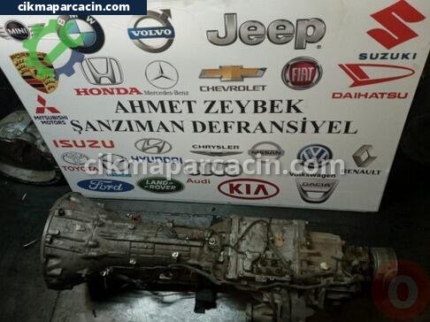 Mitsubishi Pajero Otomatik Şanzıman çıkma parça