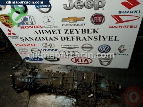 Mitsubishi Pajero Otomatik Şanzıman çıkma parça