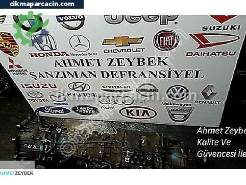 Mitsubishi Pajero Otomatik Şanzıman çıkma parça