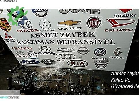 Mitsubishi Pajero Otomatik Şanzıman çıkma parça