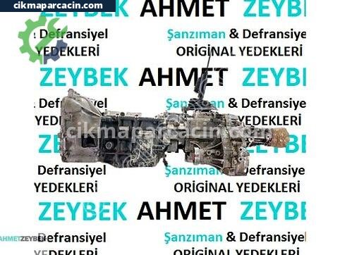 Mitsubishi Pajero Şanzıman Komple çıkma parça