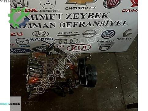Temsa Prestij Şanzıman Komple çıkma parça