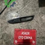 Opel Mokka cam düğmesi