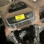 Opel Mokka dörtlü düğme
