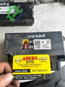 Opel Mokka egirbek beyni