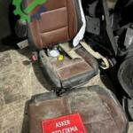 Opel Mokka koltuk arka ve ön