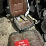 Opel Mokka koltuk arka ve ön