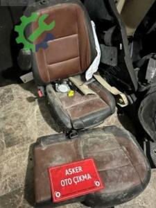 Opel Mokka koltuk arka ve ön