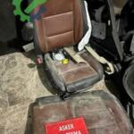 Opel Mokka koltuk arka ve ön
