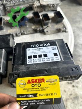 Opel Mokka Konfor Beyni çıkma parça