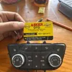 Opel Mokka kontrol paneli