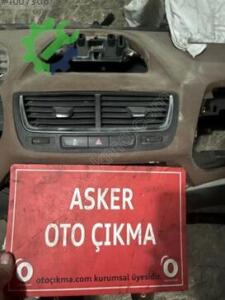 Opel Mokka orta ızgara dörtlü Düğme