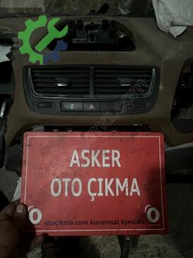 Opel Mokka Tampon Izgarası çıkma parça