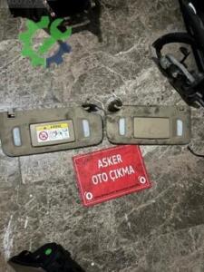 Opel Mokka sağ sol güneşlik