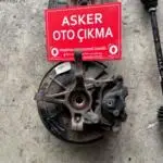 Opel Mokka sol ön taşıyıcı