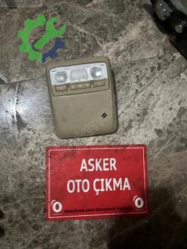 Opel Mokka Tavan Lambası çıkma parça