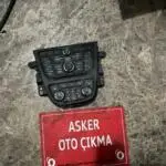 Opel Mokka Teyp çıkma parça - Asker oto çıkma orijinal yedek parçaları Ankara
