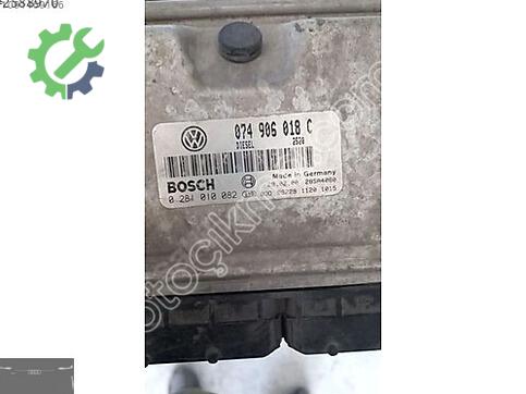 Volkswagen Transporter Kontrol Ünitesi çıkma parça