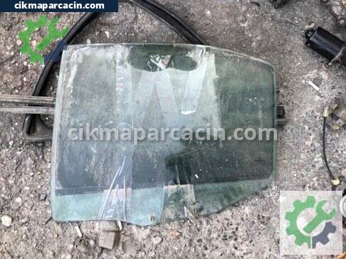 Mitsubishi Carisma Sol Arka Kapı Camı çıkma parça