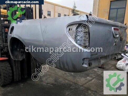Mitsubishi L200 Arka Aks çıkma parça