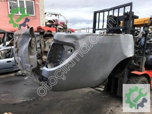 Mitsubishi L200 Arka Aks 2006-2014 çıkma parça