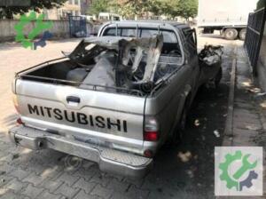 Mitsubishi L200 Bagaj Kapağı 1999-2005
