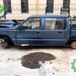 Mıtsubıshı L200 sol arka kapı 1990-1995
