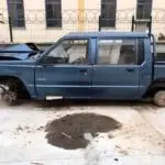 Mıtsubıshı L200 sol arka kapı 1990-1995